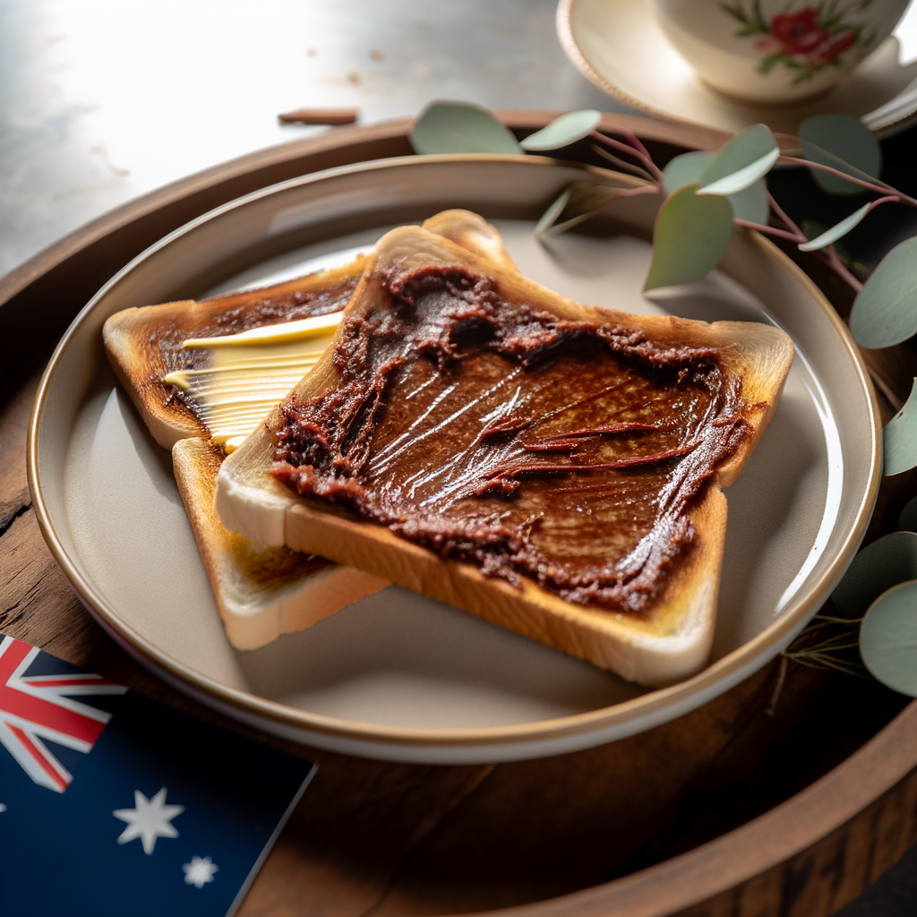 Vegemite på toast