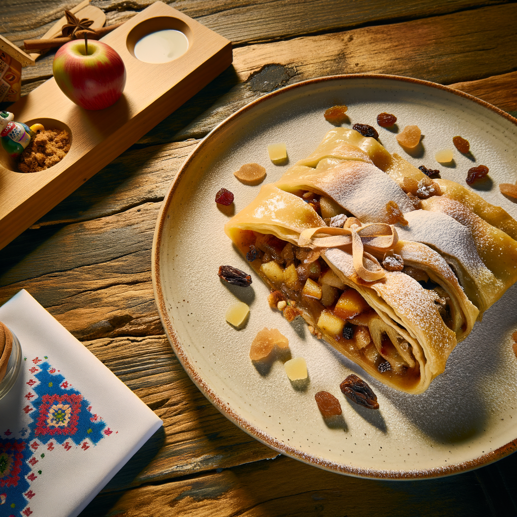 Apfelstrudel