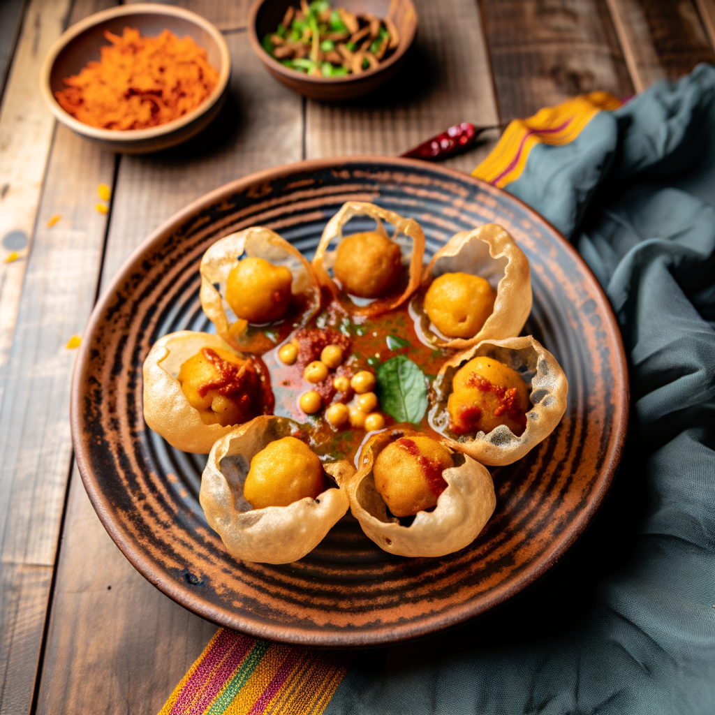 Fuchka (Pani Puri)