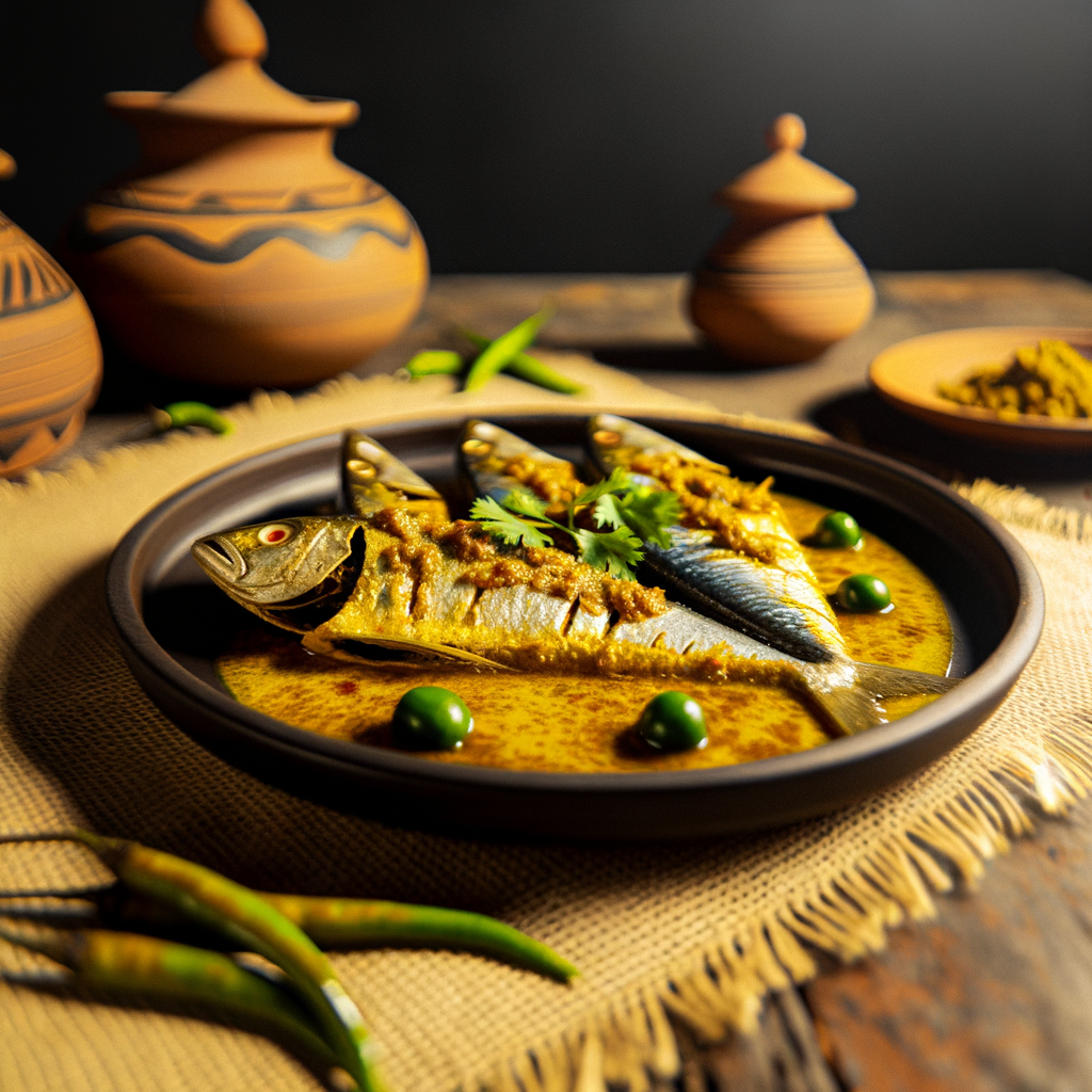 Hilsa Fisk (Ilish)