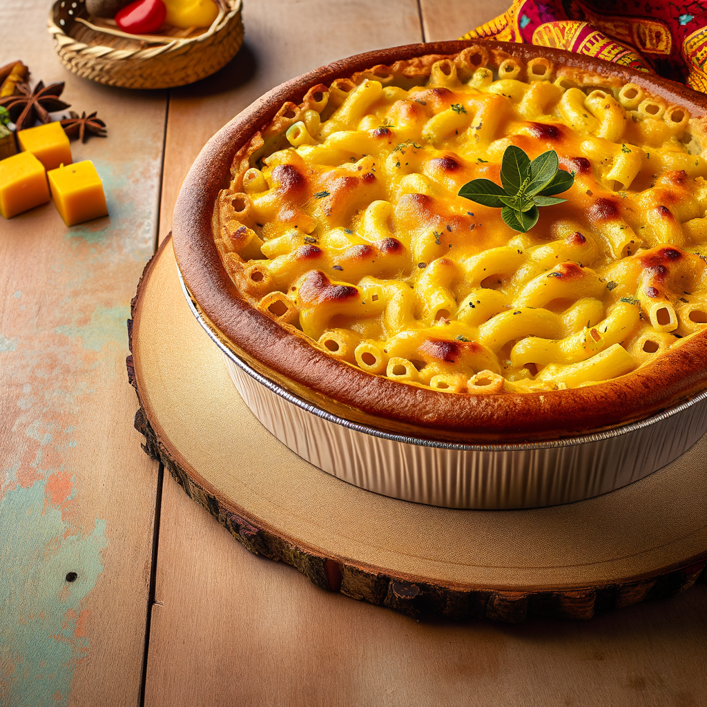 Macaroni Pie