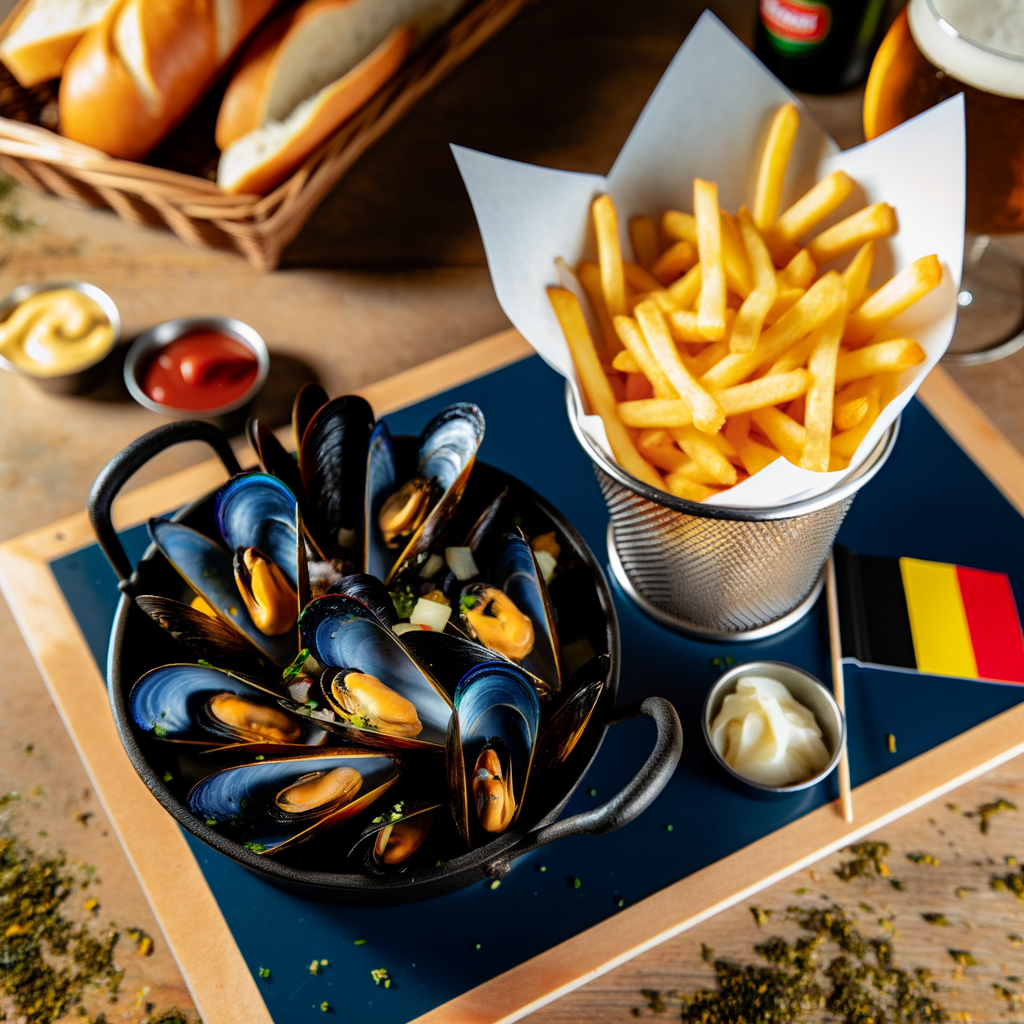 Moules-frites