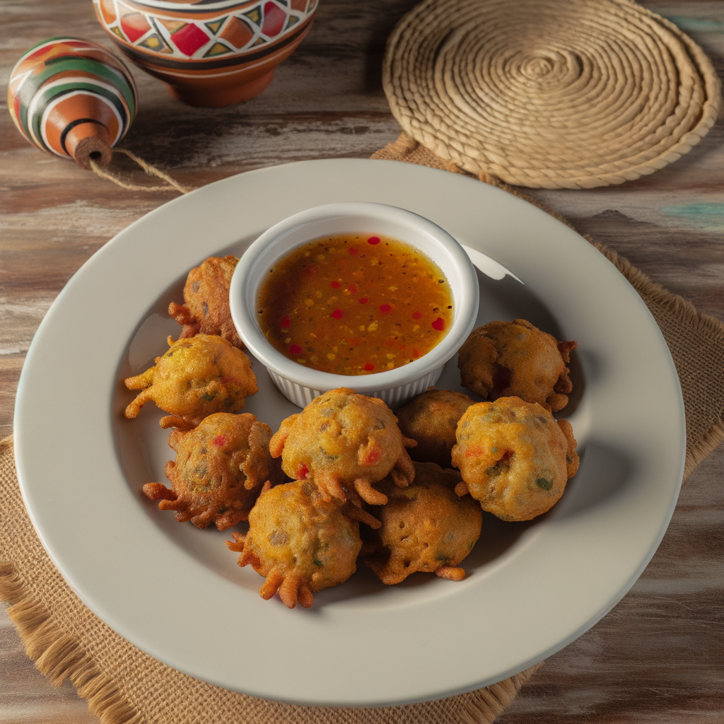 Conch Fritters