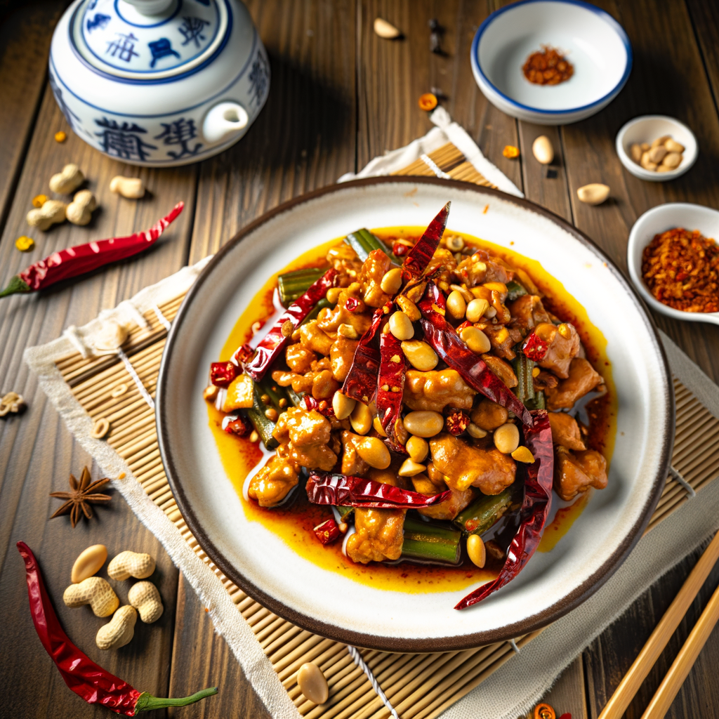 Kung Pao Kylling