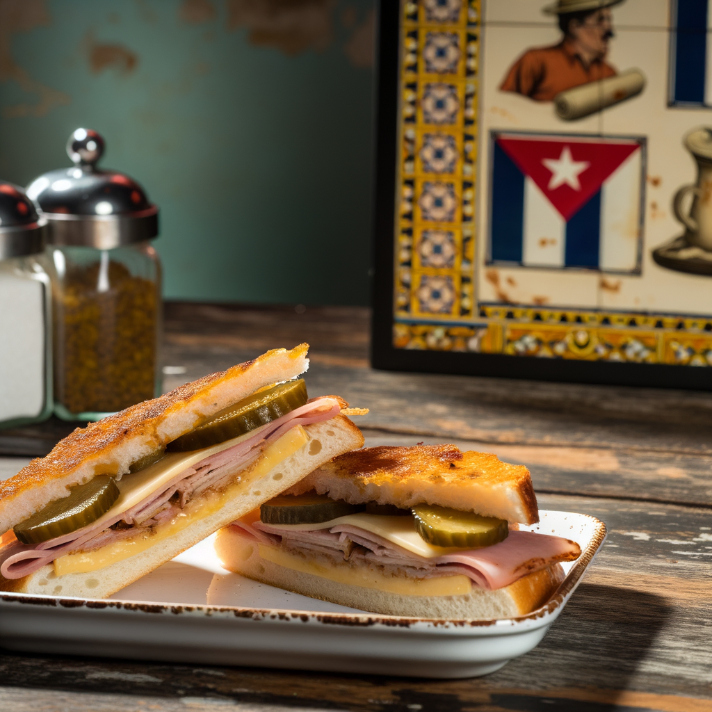 Cubansk Sandwich