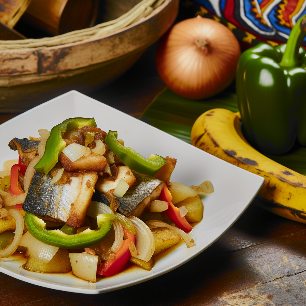 Saltfisk og grønne bananer