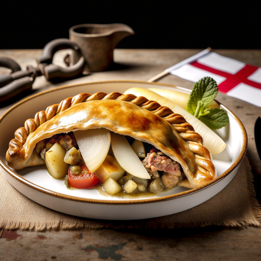 Cornish Pasty