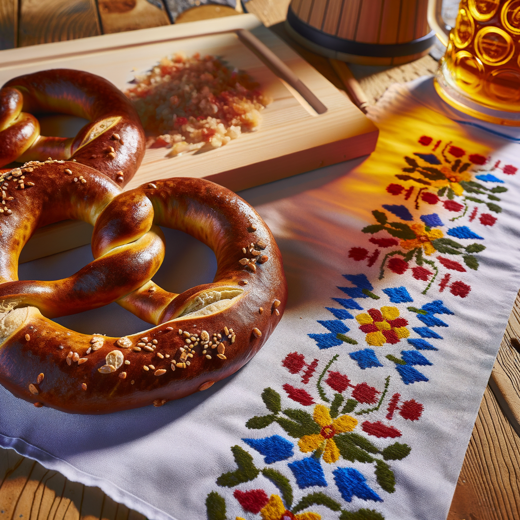 Brezel (Pretzel)