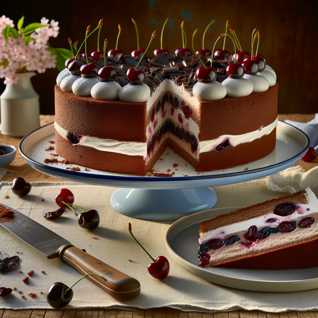 Schwarzwälder Kirschtorte