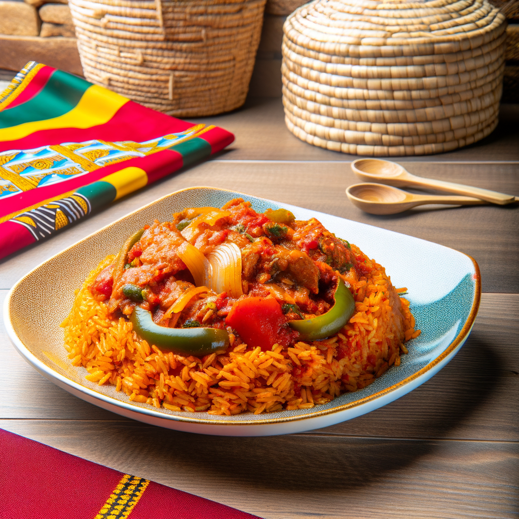 Jollof-ris
