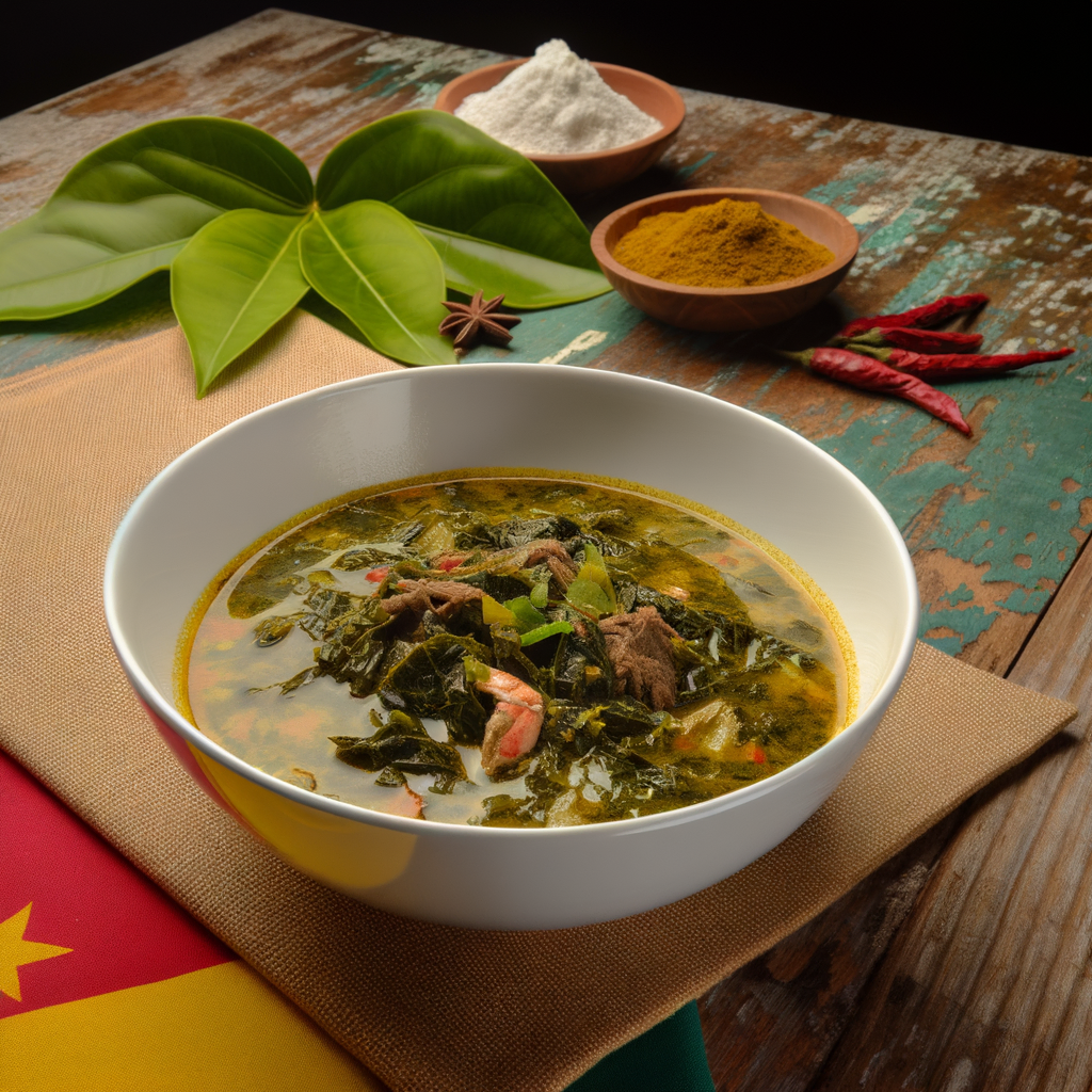 Callaloo Soup