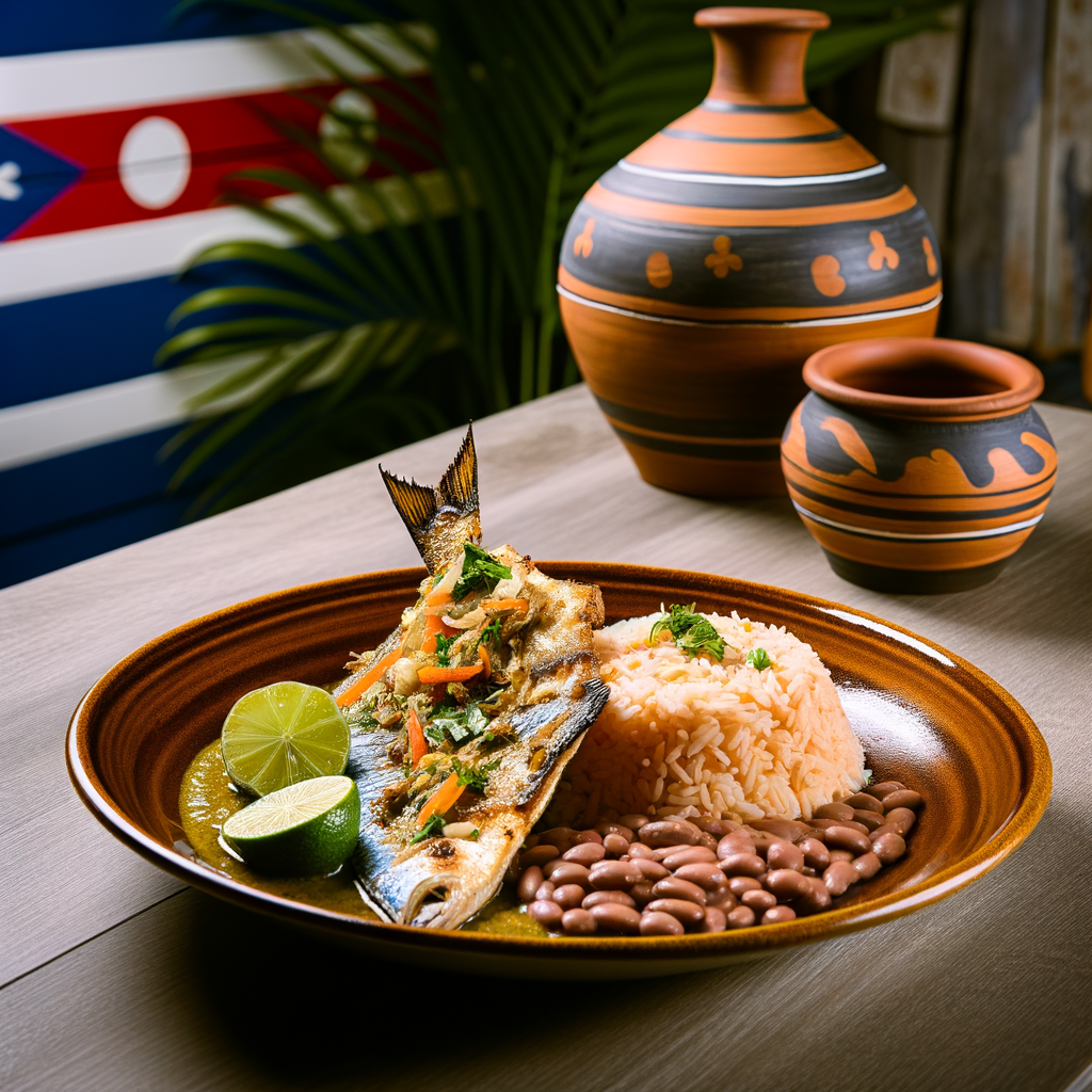 Kreolsk Grillet Fisk