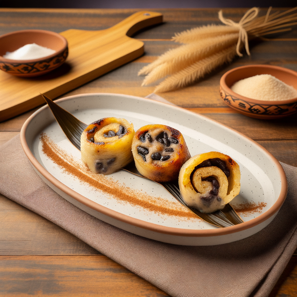 Rellenitos de Plátano