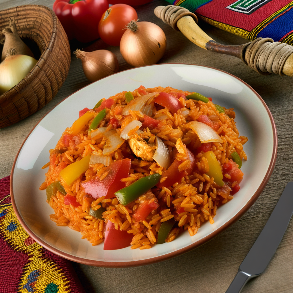 Jollof-ris