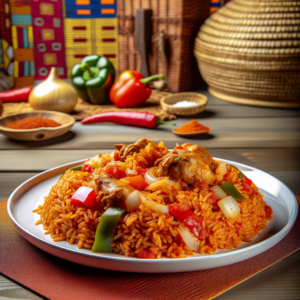 Jollof-ris