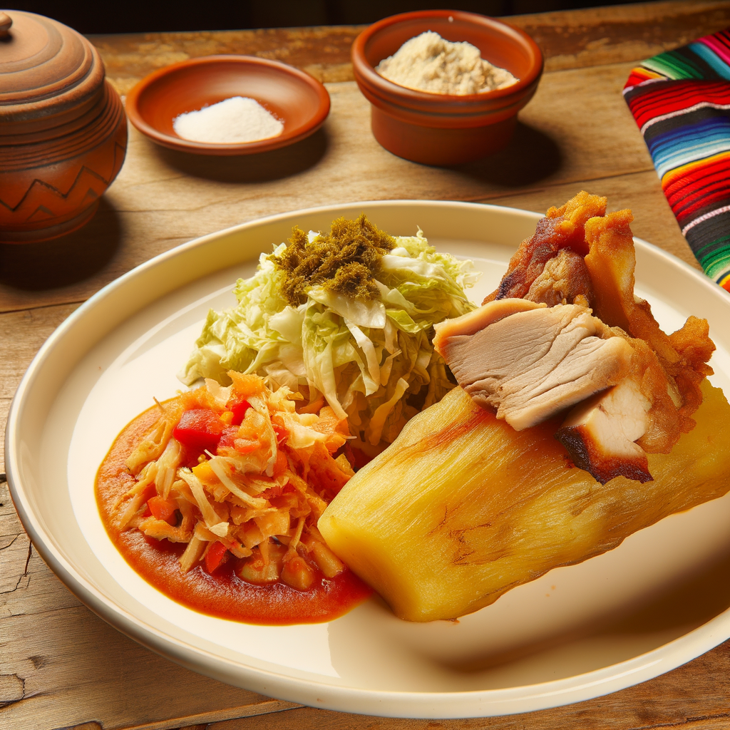 Yuca con Chicharrón