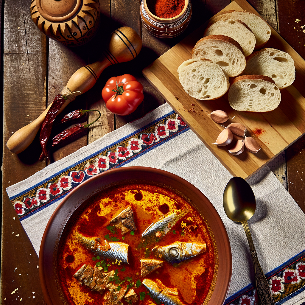 Halászlé (Fiskesuppe)