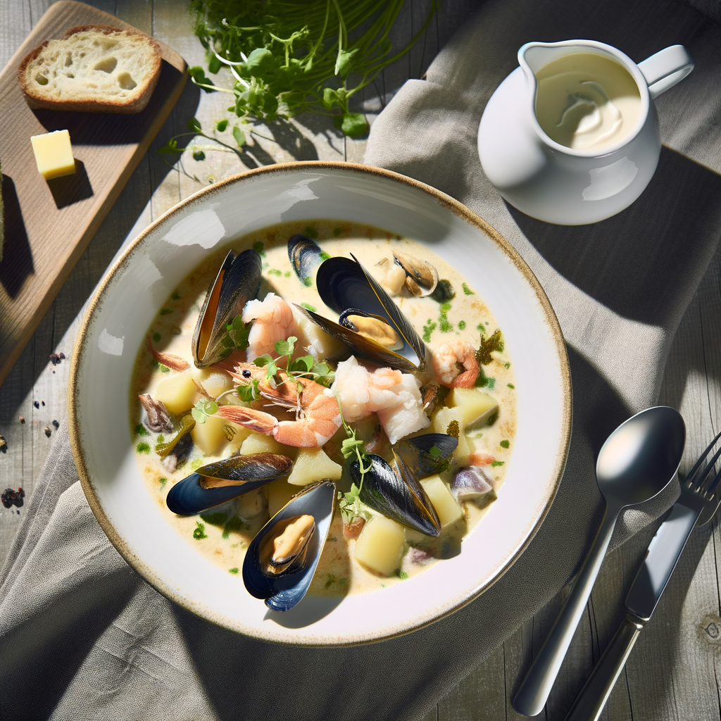 Seafood Chowder