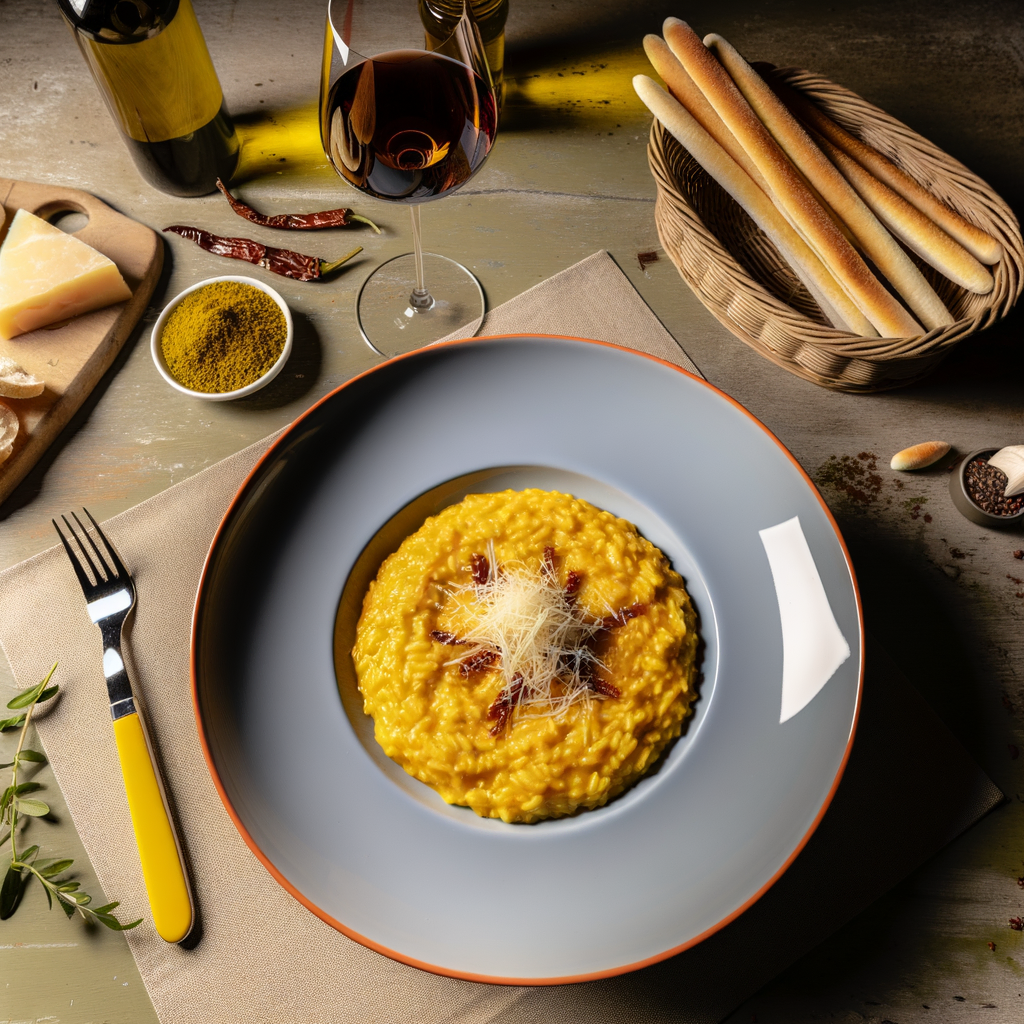 Risotto alla Milanese