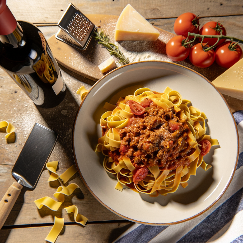 Tagliatelle al Ragù alla Bolognese