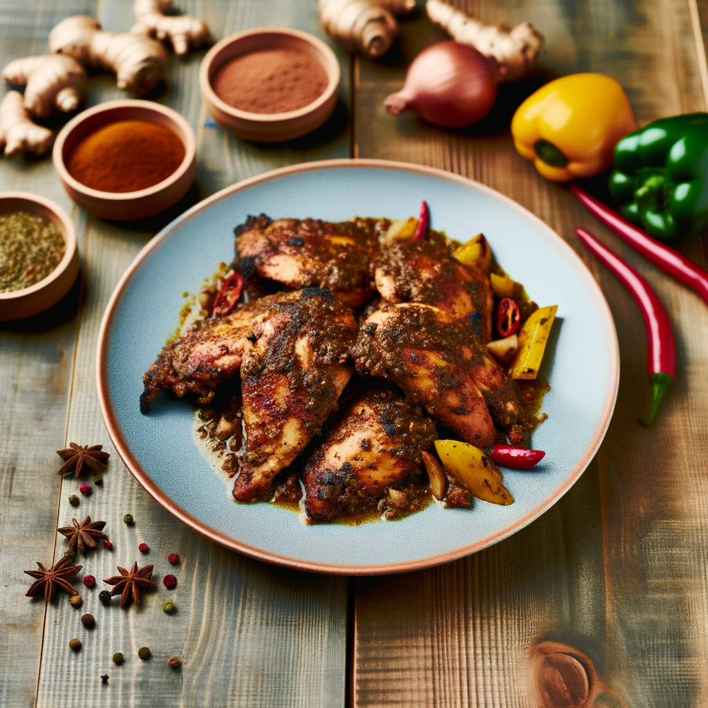 Jerk Chicken