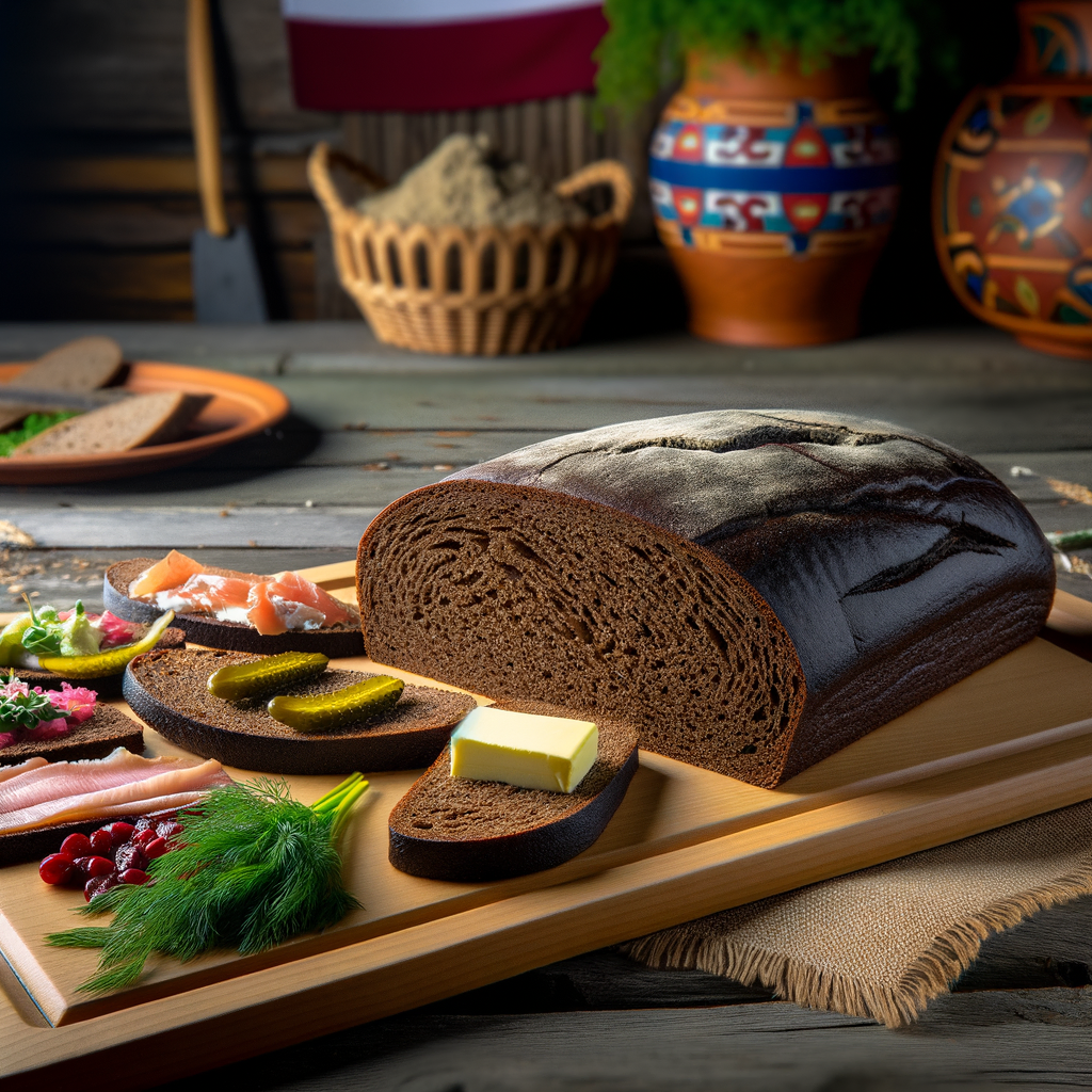 Rugbrød (Rupjmaize)