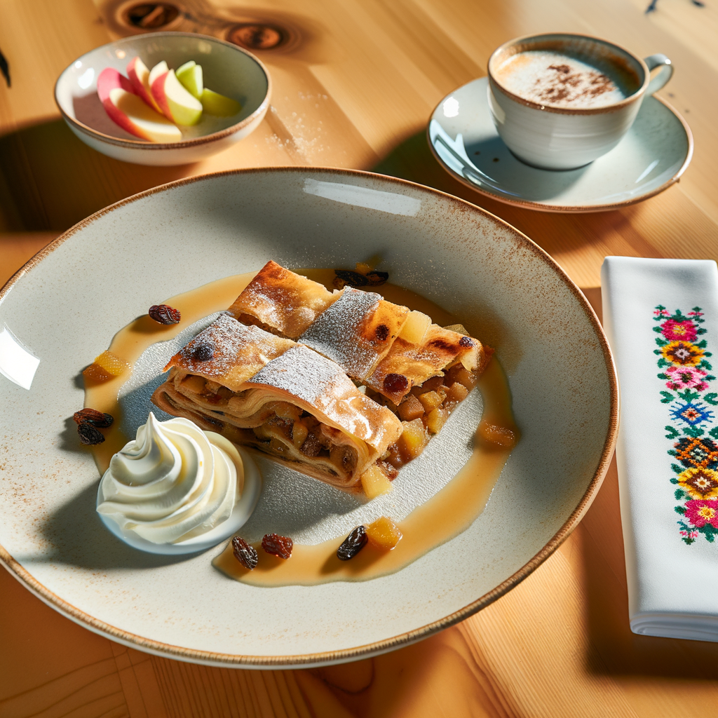 Apfelstrudel