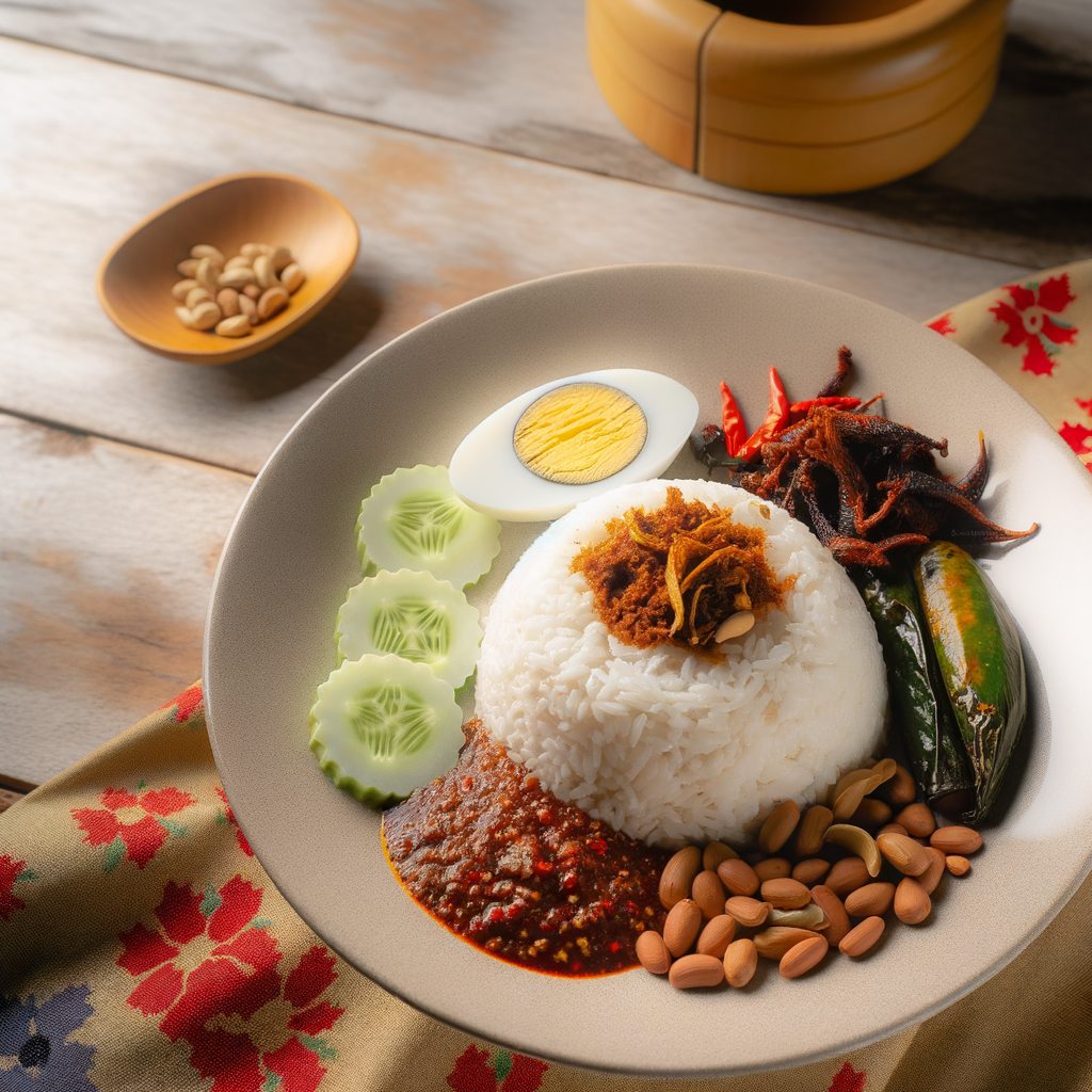 Nasi Lemak