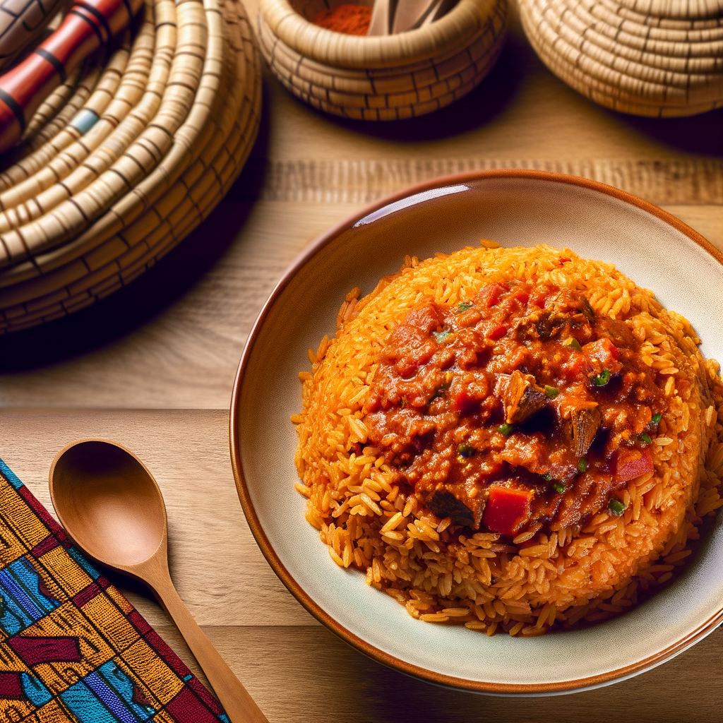 Jollof-ris