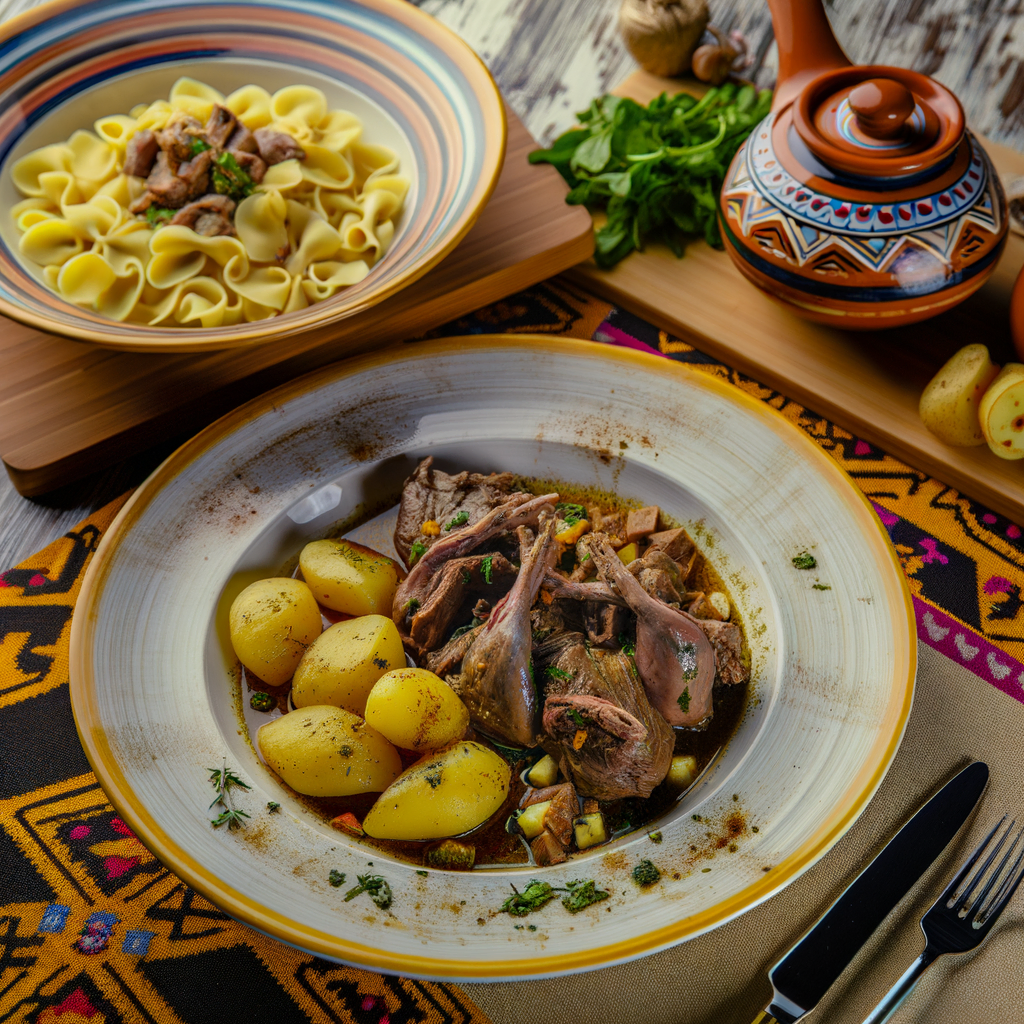 Fenkata (Kaninstuvning)