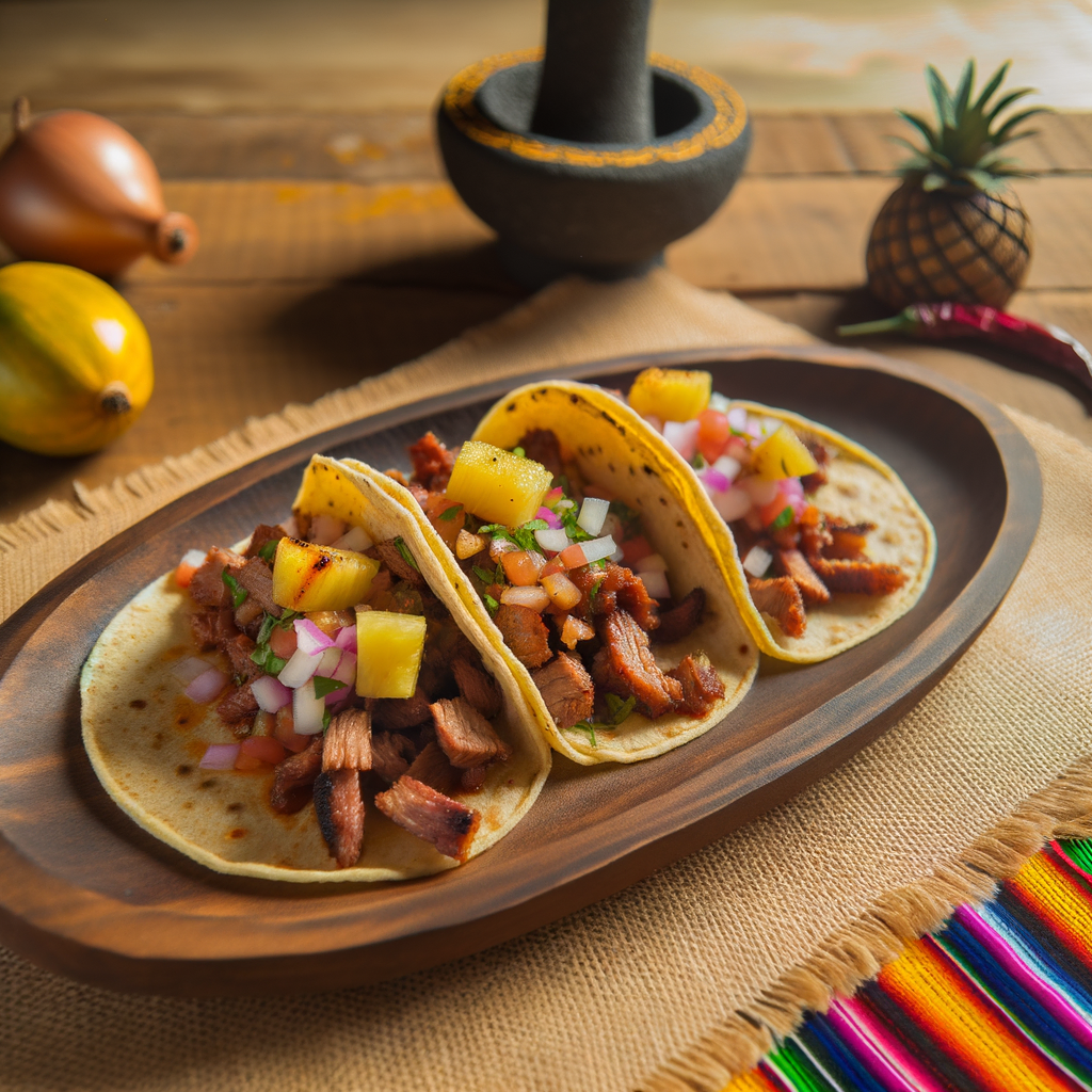 Tacos al Pastor