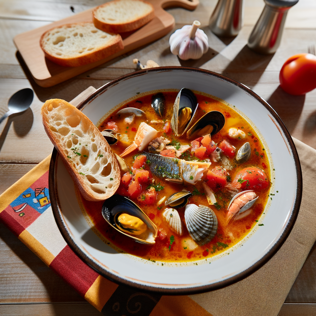 Bouillabaisse