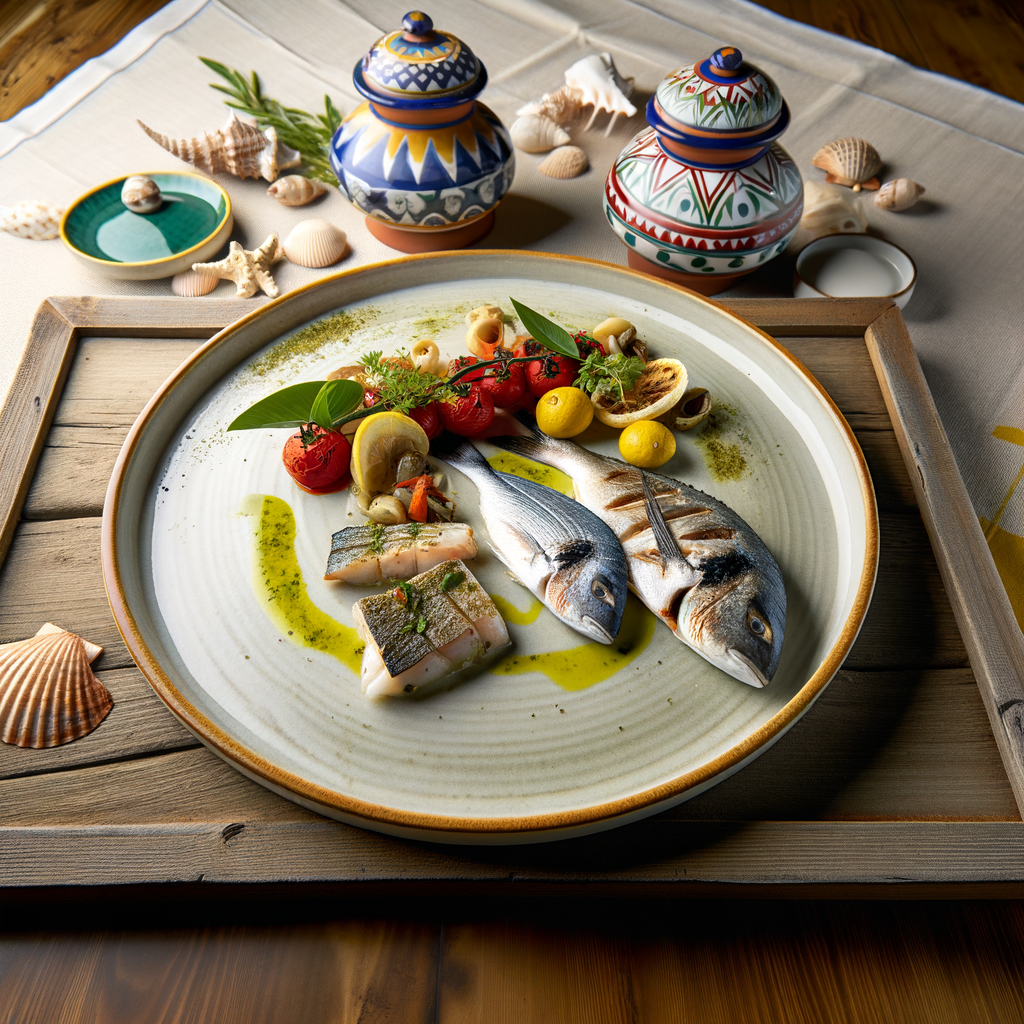 Fersk fisk og skaldyr