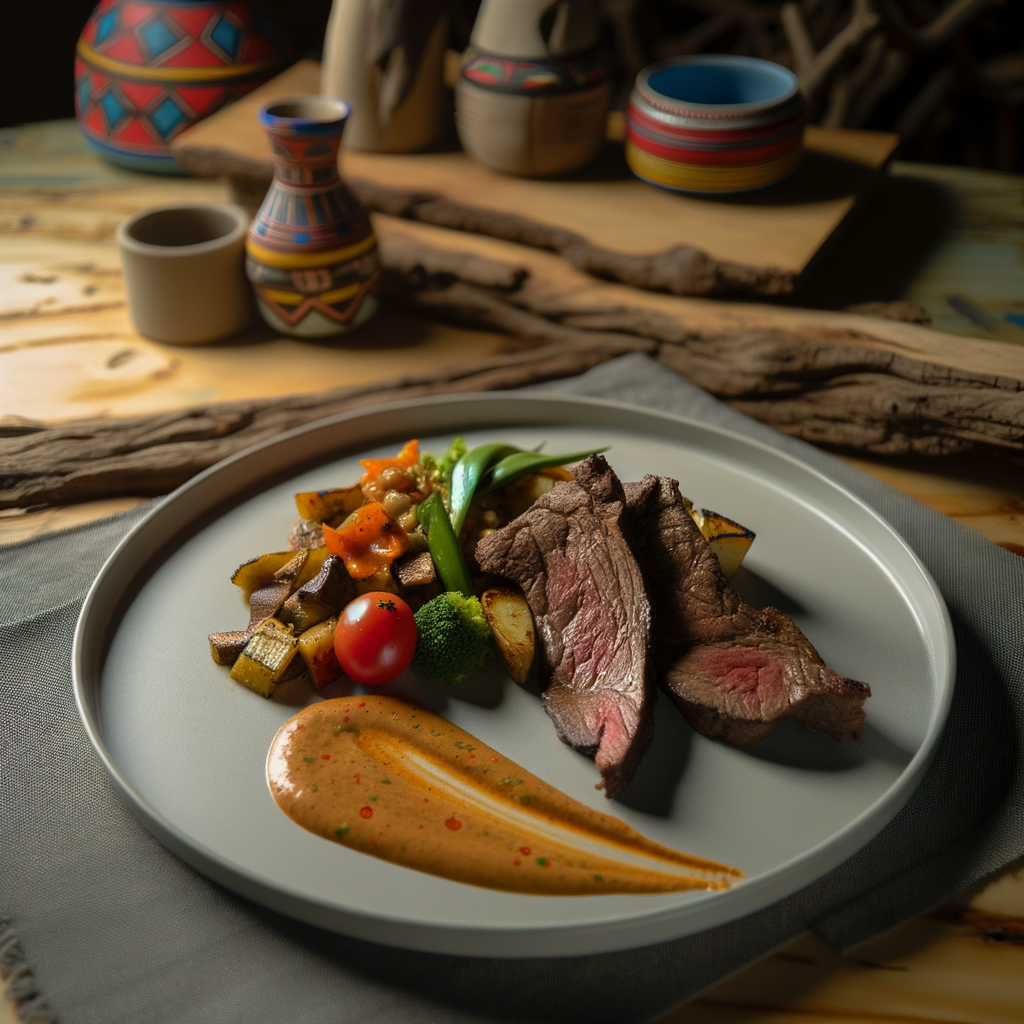 Oryx steak