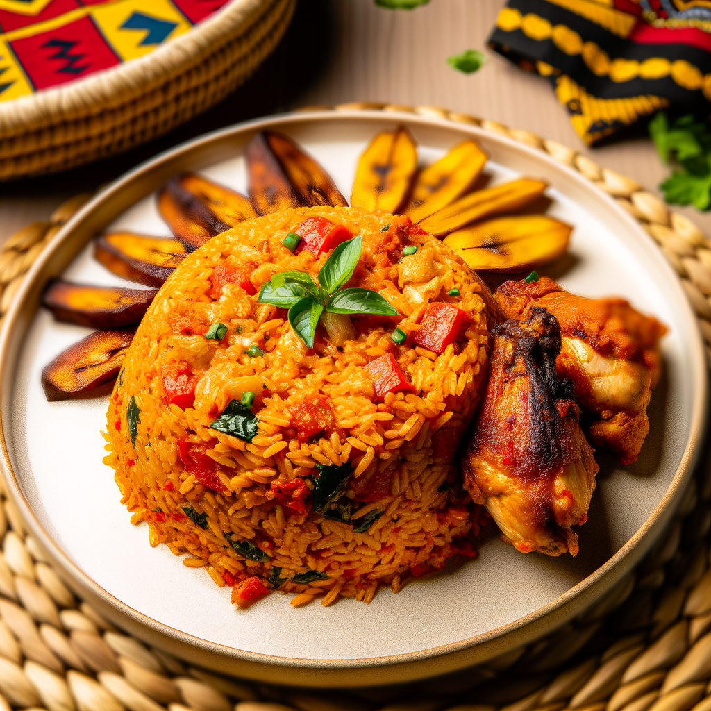 Jollof-ris
