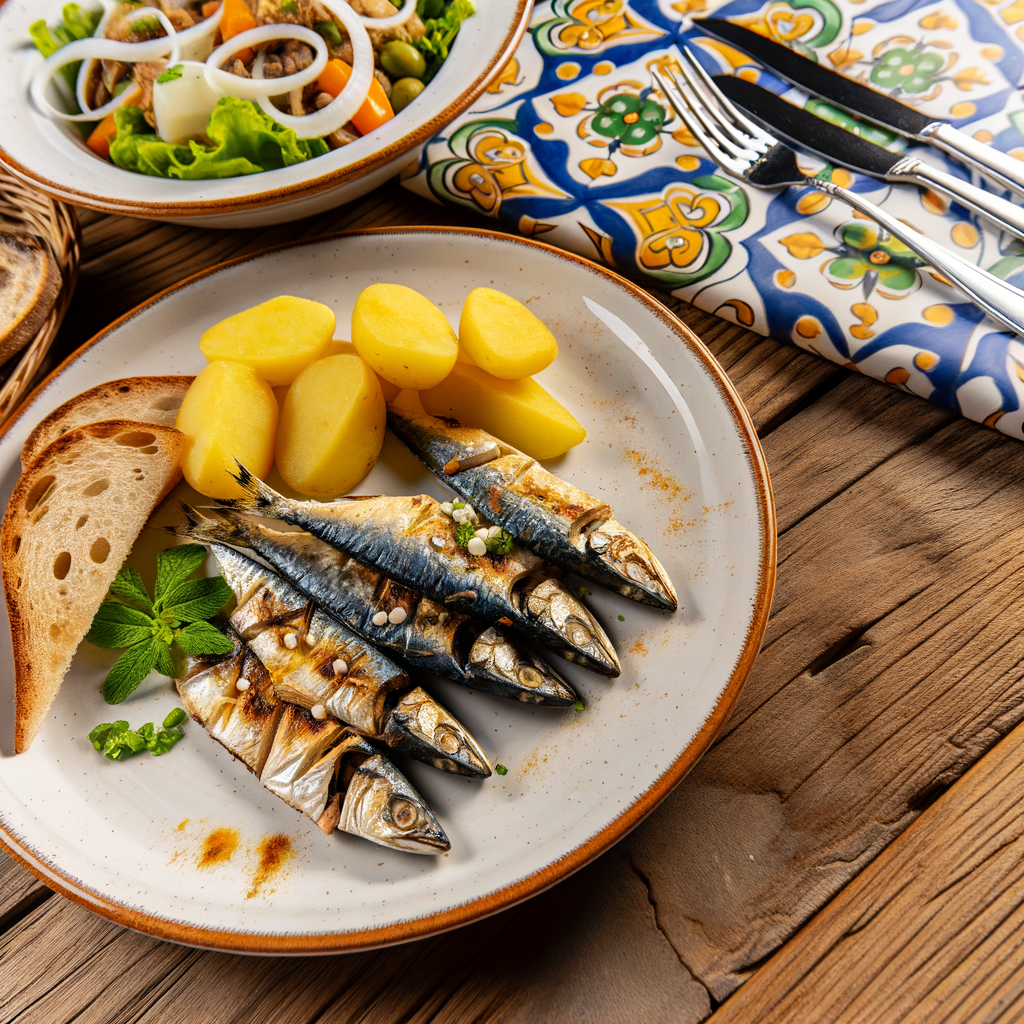 Sardinhas Assadas