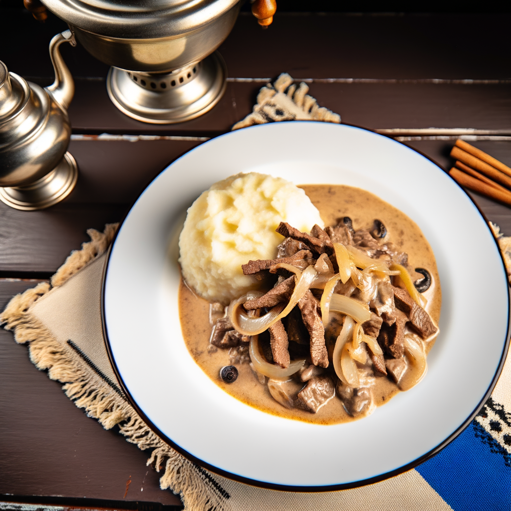 Beef Stroganoff