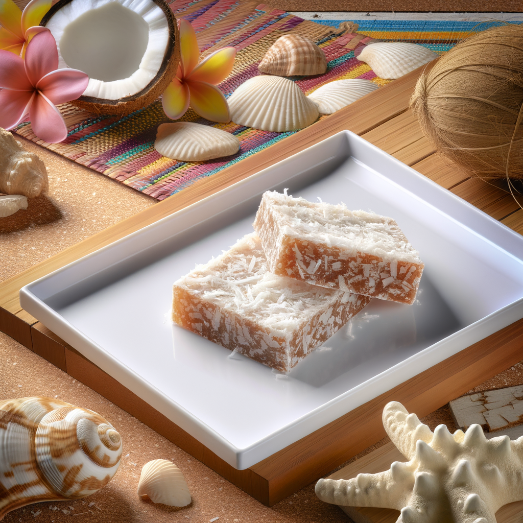 Coconut nougat
