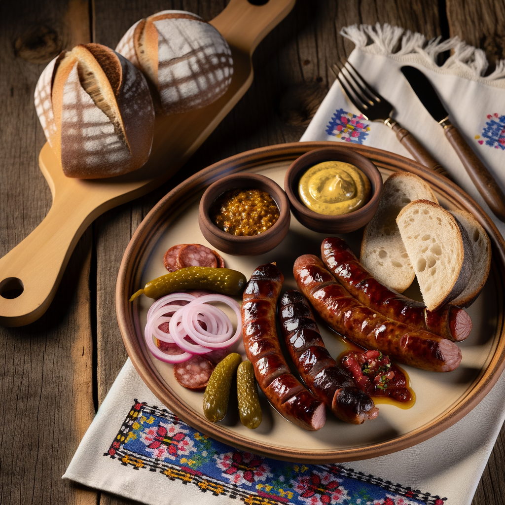 Slovakisk Pølse (Klobása)