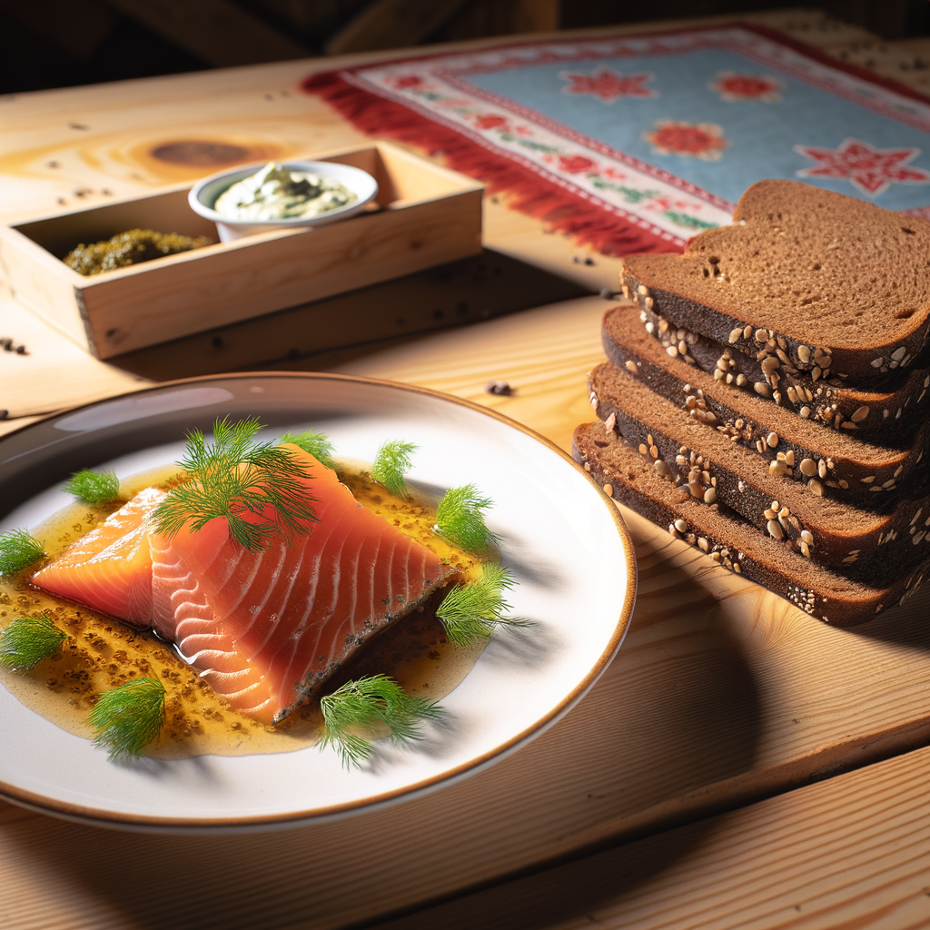 Gravad Lax
