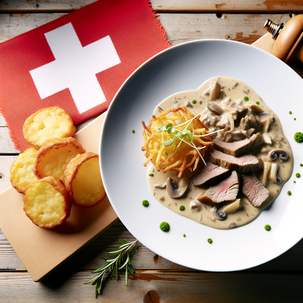 Zürcher Geschnetzeltes