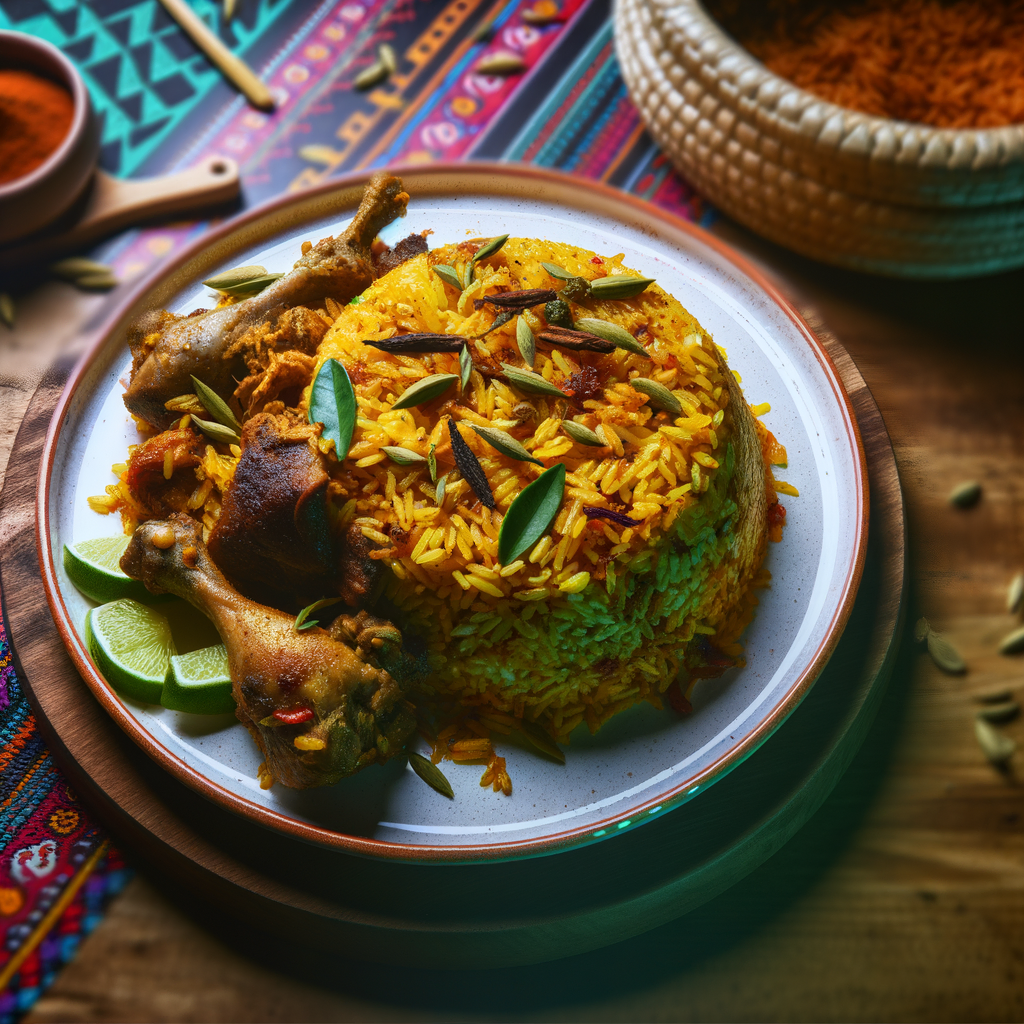 Zanzibar Pilau