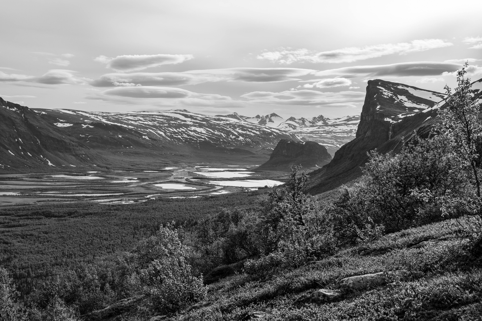Abisko Nationalpark – Nordlys og Fjeldeventyr