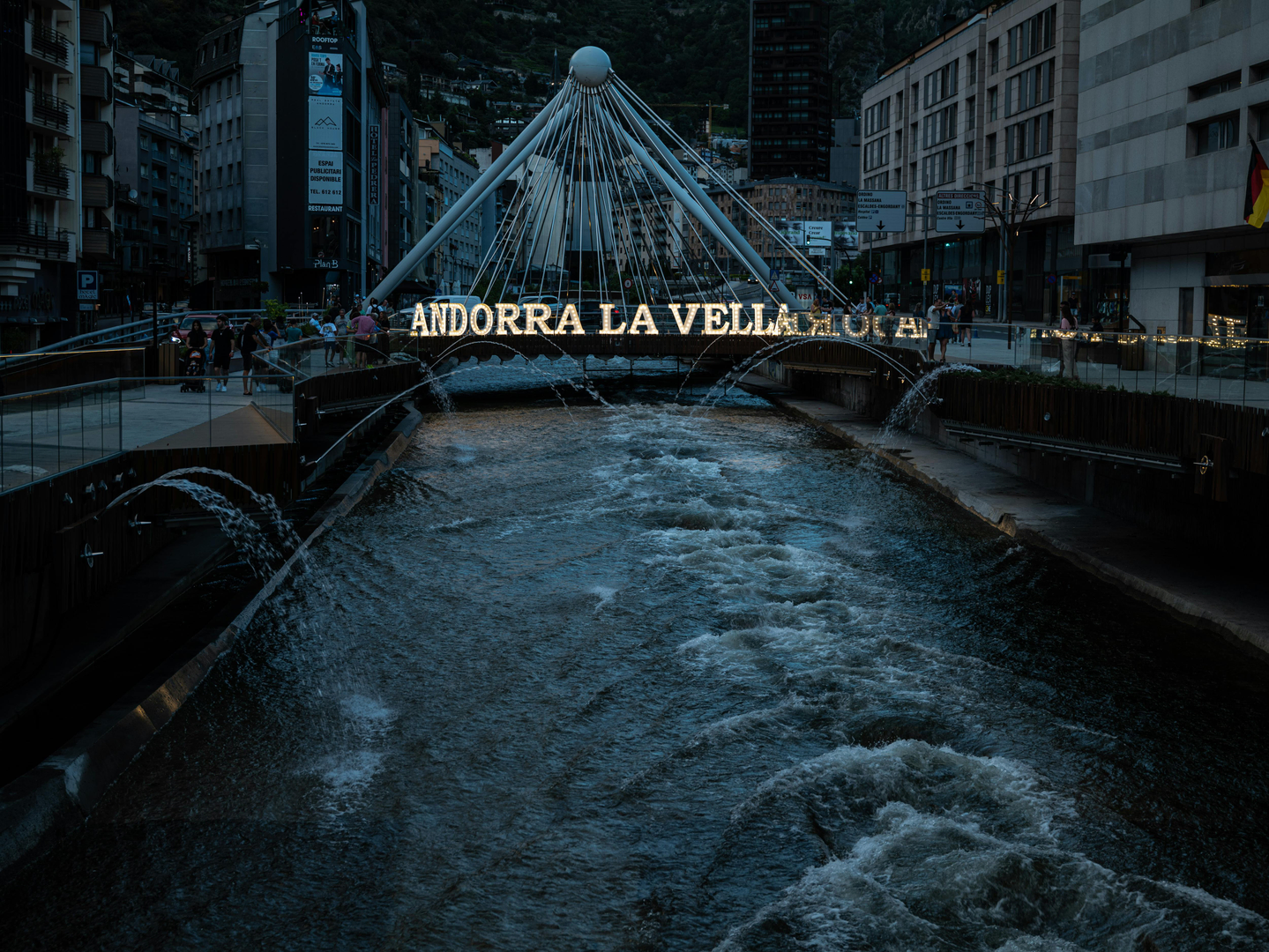 Andorra la Vella – Bjergcharme og Shopping