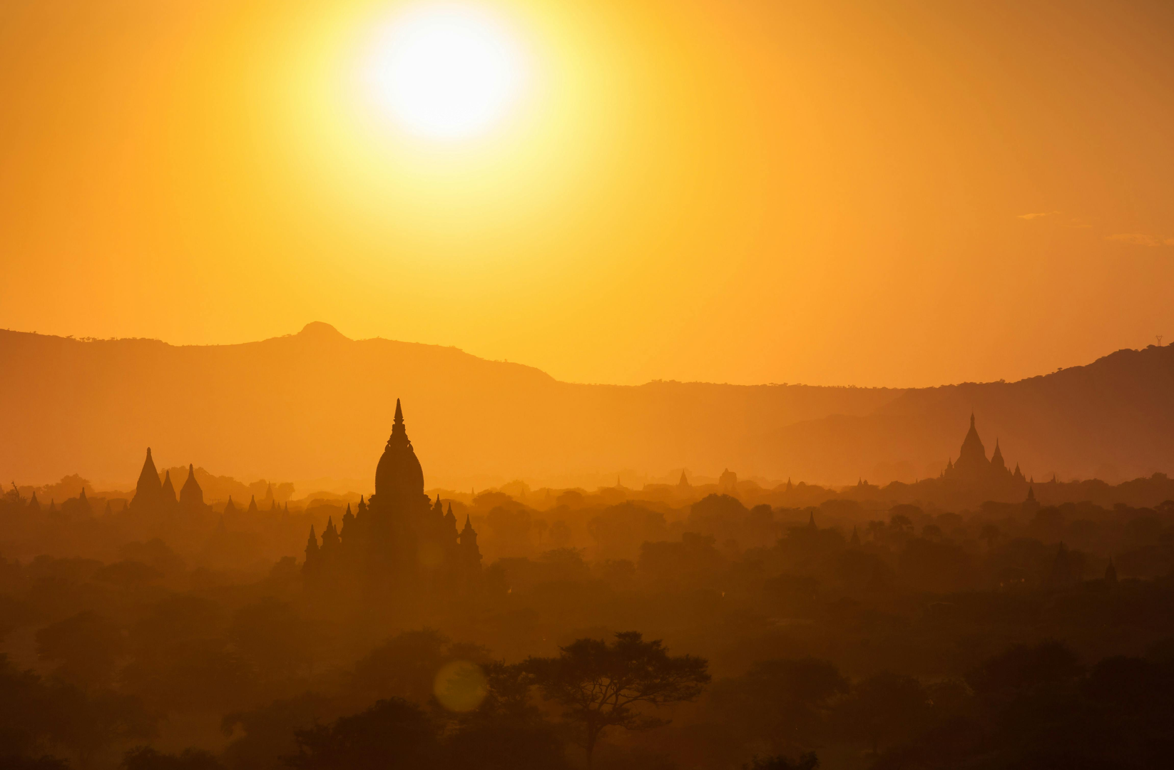 Bagan – Myanmars Templer og Gyldne Solopgange