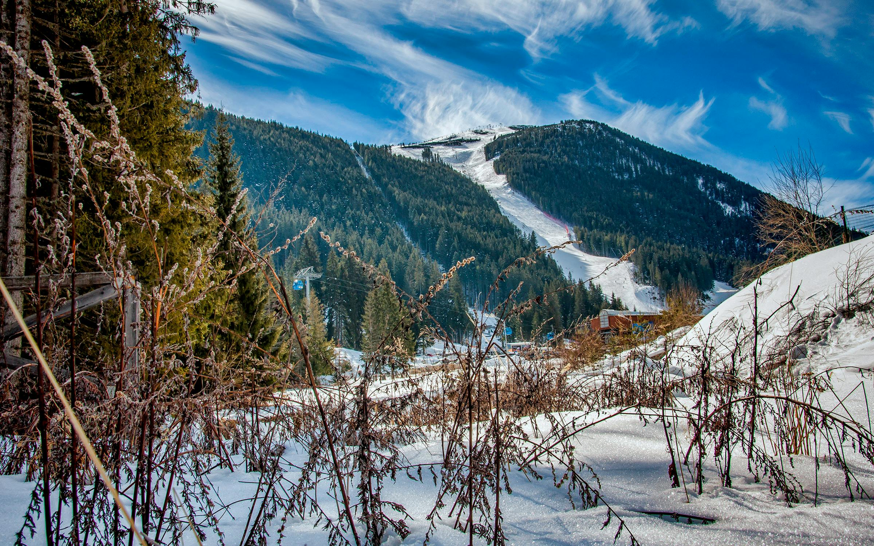 Skioplevelse i Pirin-bjergene scene 2