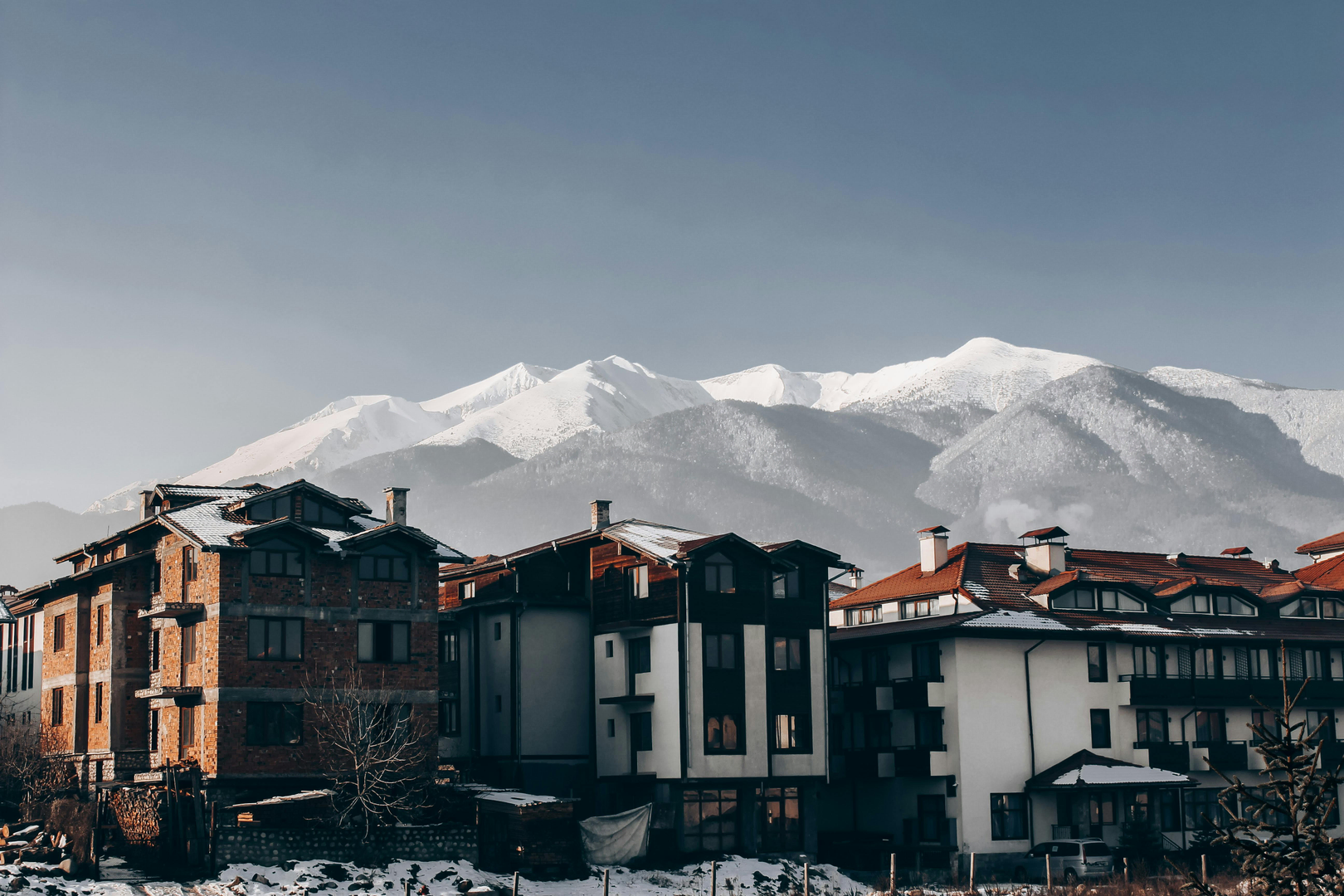 Skioplevelse i Pirin-bjergene scene 3