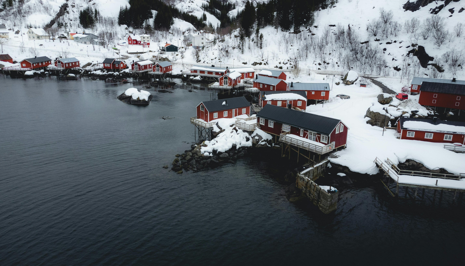Fjeldskiløb i Bjorli scene 2