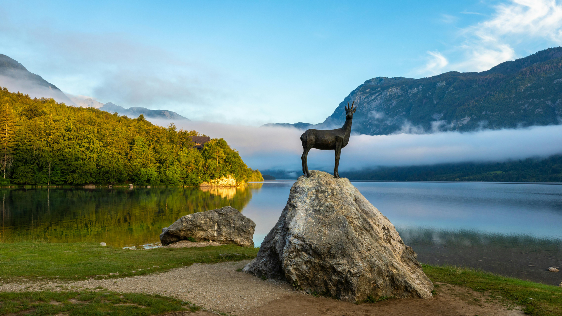 Juliske Alper og Bohinj scene 3