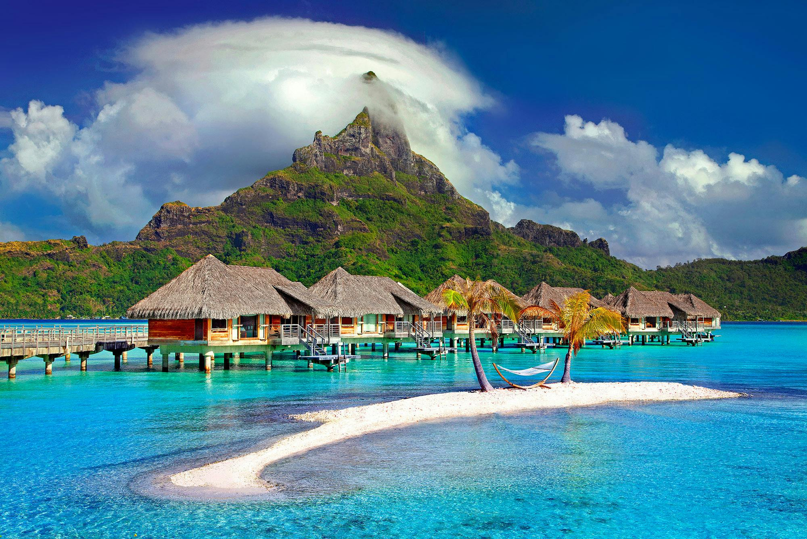 Bora Bora – Perlen af Stillehavet